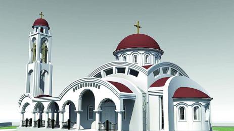 Mузикант плаща камбаните за нов храм в Скобелево