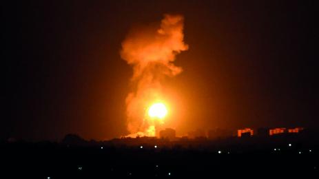 Израел удари Хамас в ивицата Газа