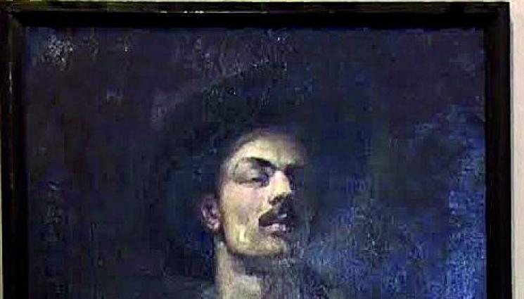 Селски фасади грейнаха с картини на Джон Попов - Селски фасади грейнаха с картини на Джон Попов