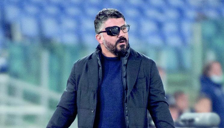 Проблем с окото измъчи Гатузо - Дженаро Гатузо ще напусне поста селекционер на националния отбор на Италия по футбол