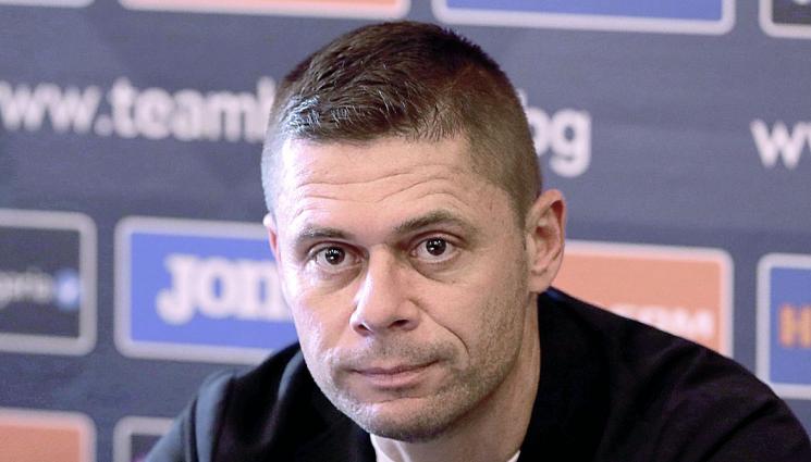 Александър Димитров поема националите - Александър Димитров: Отговорността в националния отбор ще бъде споделена