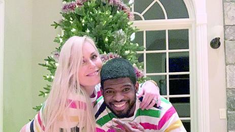 Линдзи Вон скъса с гаджето