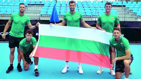 Без България на ATP Cup