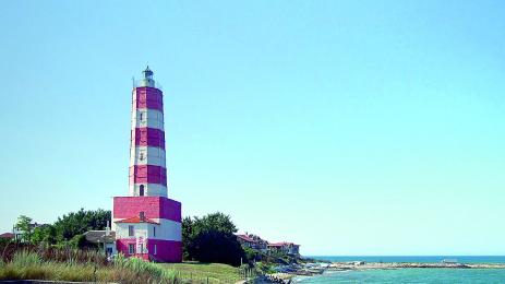 Митко от фара в Шабла пръв посреща 2021 г