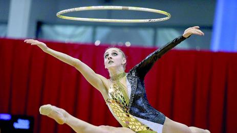 Боряна Калейн първа при грациите