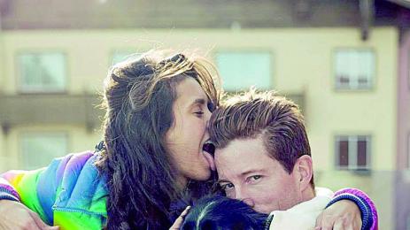 Нина се обясни в любов на Шон