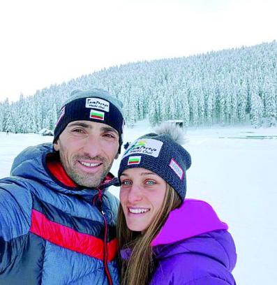 Владо и Милена в топ 20 на щафетата