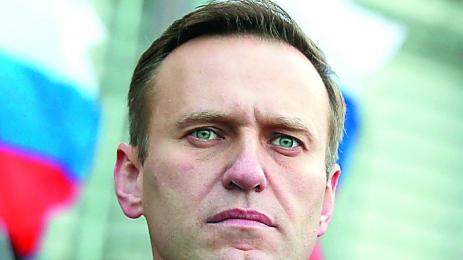 Навални пратен в наказателна колония