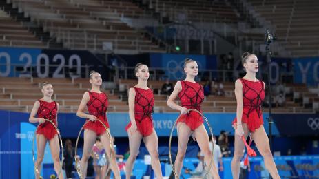 ансамбъл по художествена гимнастика