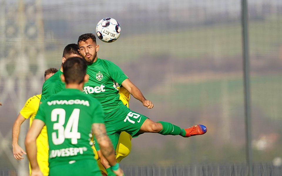 Лудогорец II - Хебър, Втора лига