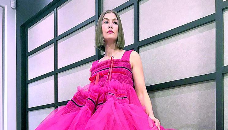 Мария Бакалова се размина със Златния глобус - Мария Бакалова се размина
със Златния глобус