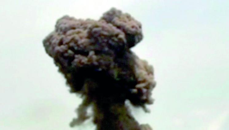 20 жертви на взривове в африканска база - НАВРЪХ НОВА ГОДИНА: Руски бомби за ЧНГ на Киев! Експлозии разтърсиха града, Кличко призова всички да се укрият