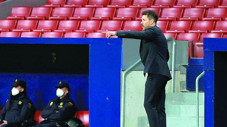 Чоло Симеоне пише история с Атлетико М