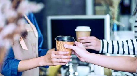 Чашката за кафе срещу депозит