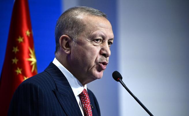 Ердоган: Действията на Русия са недопустими