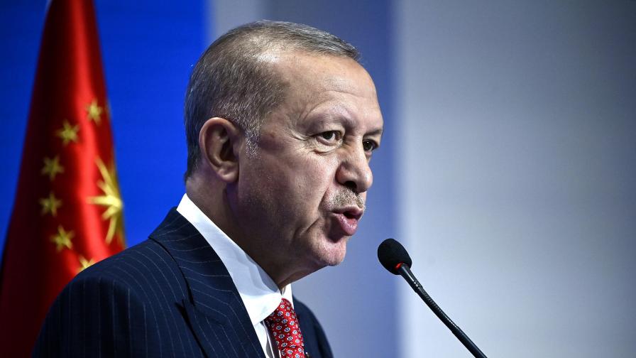 Ердоган: Действията на Русия са недопустими