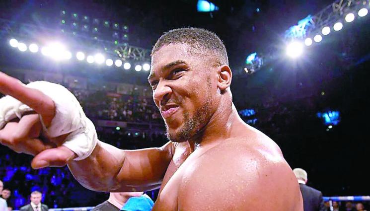 Богатството на Джошуа мина 100 млн паунда - Джошуа спира с бокса?