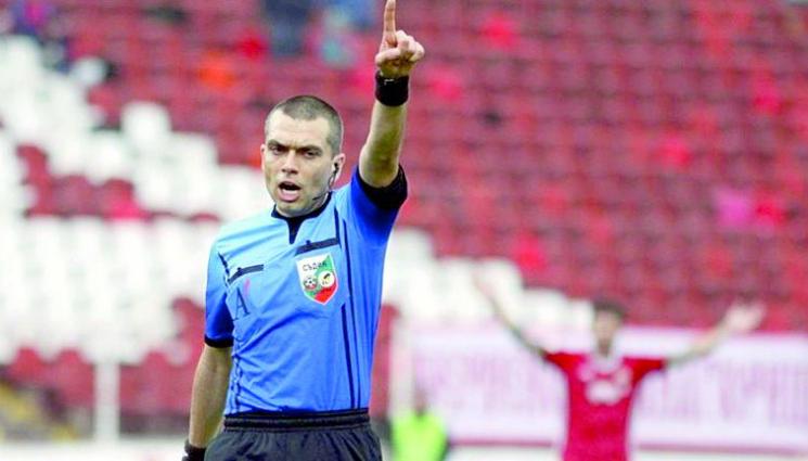Лудогорец не иска Чинков за съдия - Волен Чинков ще ръководи Локо Пловдив - Левски
