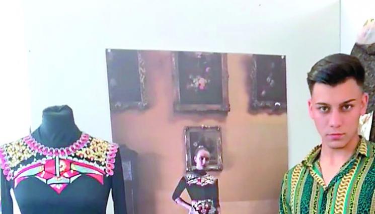 Ром дизайнер прави колекция за бездомни - Ром дизайнер прави
колекция за бездомни