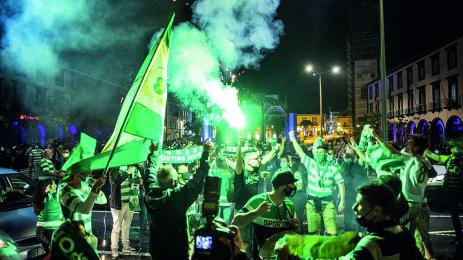 Спортинг ликува след 19 г