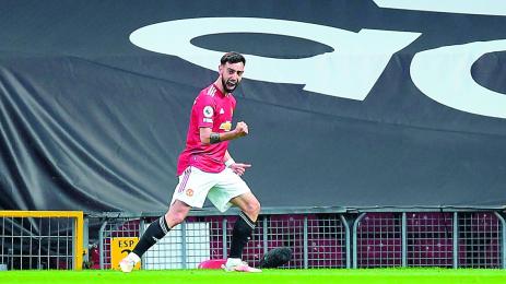 Бруно Фернандеш обра наградите в Юнайтед