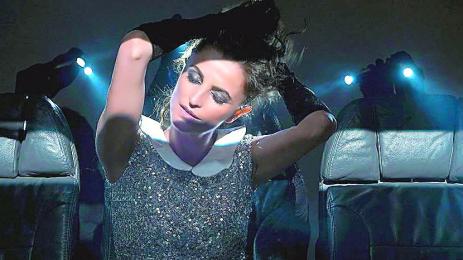 Нина Николина снима със студенти