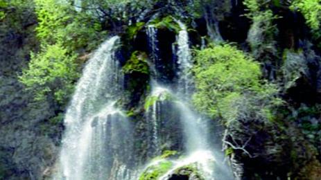 Разчистват Скакавишкия водопад от боклуци след пикник