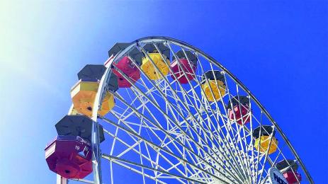 Издигат огромно виенско колело в центъра на Пловдив