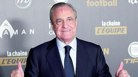 Зидан с тежки упреци към Перес