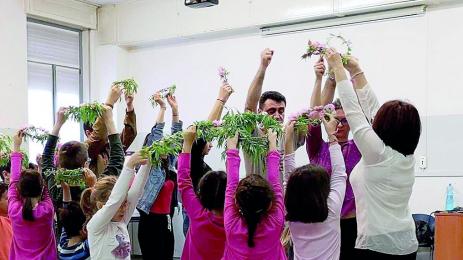 Гери върти БГ училище в Милано