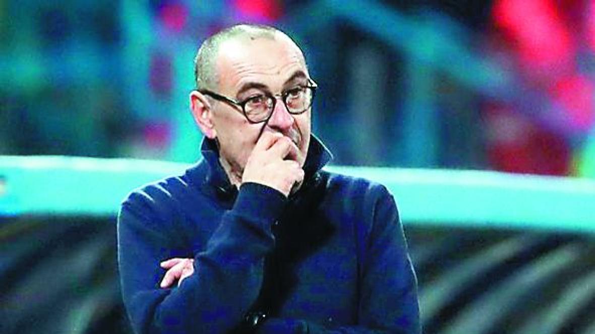 Лацио назначи Сари до 2023 г