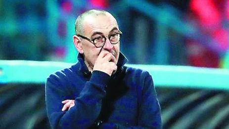 Лацио назначи Сари до 2023 г