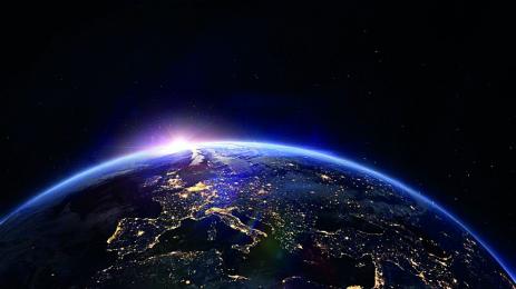 Земята има пулс като човешкото сърце