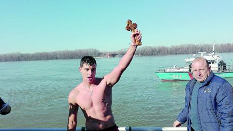 Рекордьор на Гинес покорява река Самара