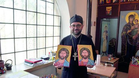 Бесарабски българин облече расото