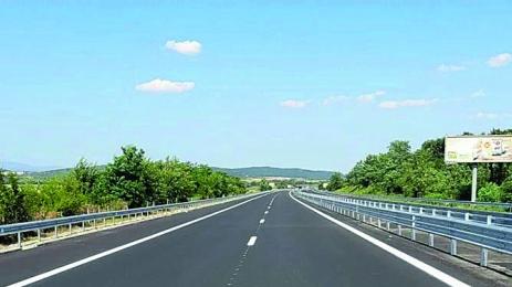 Отпушват платното за София на магистрала Тракия