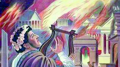 Историци Нерон не е подпалил Рим