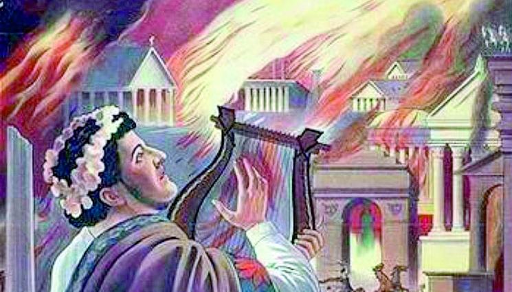 Историци Нерон не е подпалил Рим - Историци: Нерон 
не е подпалил Рим