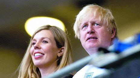 Жената на Борис Джонсън очаква второ дете