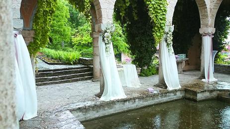 Бум на сватби в Двореца в Балчик