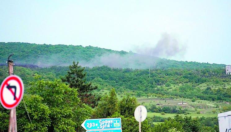 Намериха нови снаряди от взрива на Петолъчката - Намериха нови снаряди от 
взрива на Петолъчката
