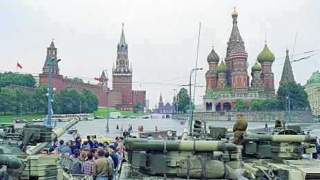 пучът срещу Горби за спасяване на режима