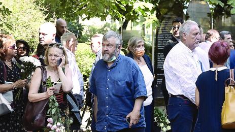 Близки и приятели се простиха с Радосвет Радев