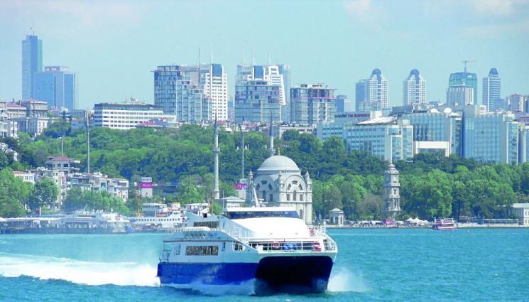 Свързват с ферибот Бургас и Истанбул - Солена глоба за Истанбул