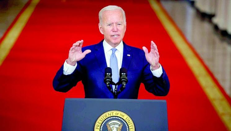 Байдън Поемам отговорността - Байдън събира над 100 демокрации заедно на първа по рода си среща на върха