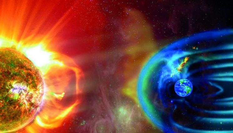 Магнитна буря ни тормози 3 дни - КОШМАРЪТ ПРИБЛИЖАВА: Април пристига с мощна магнитна буря!