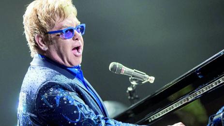 Елтън Джон с пандемичен албум