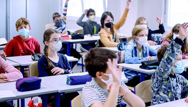 Падат маските за малките ученици - Заповед на здравните власти: Вече са разрешени извънкласните дейности