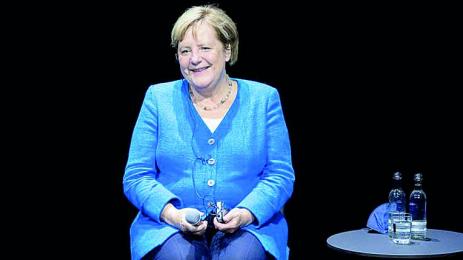 Меркел Аз съм феминистка