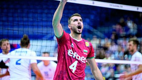 Мартин Атанасов най красив на Евро 2021